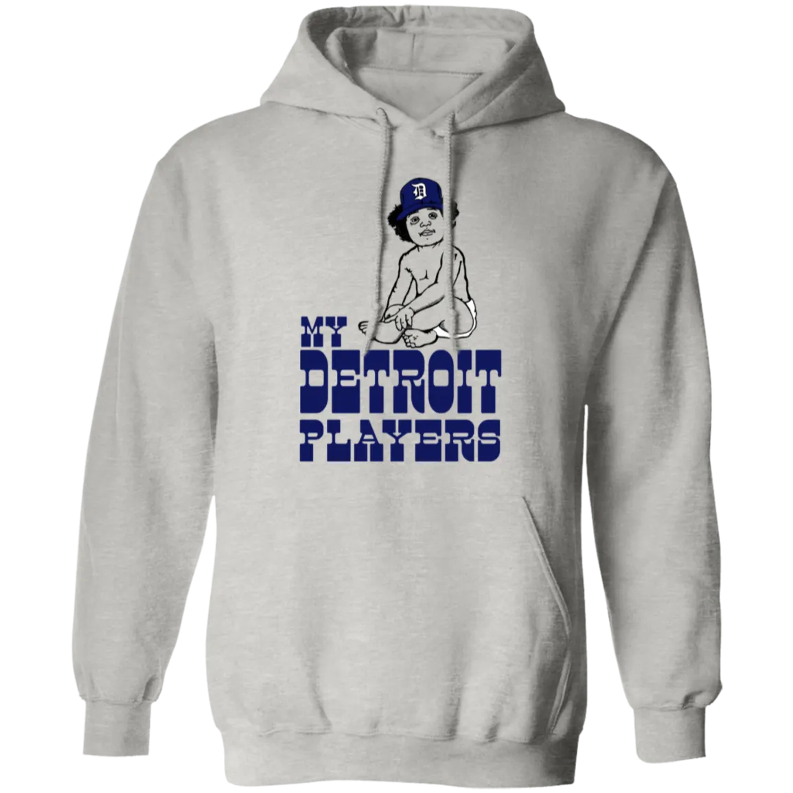 My Detroit Players - Blue Unisex Classic Hoodie