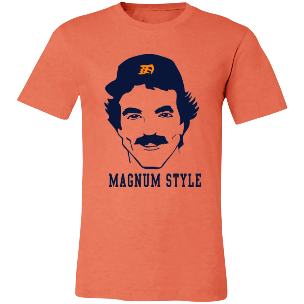Magnum Style - Navy Unisex Classic T-Shirt