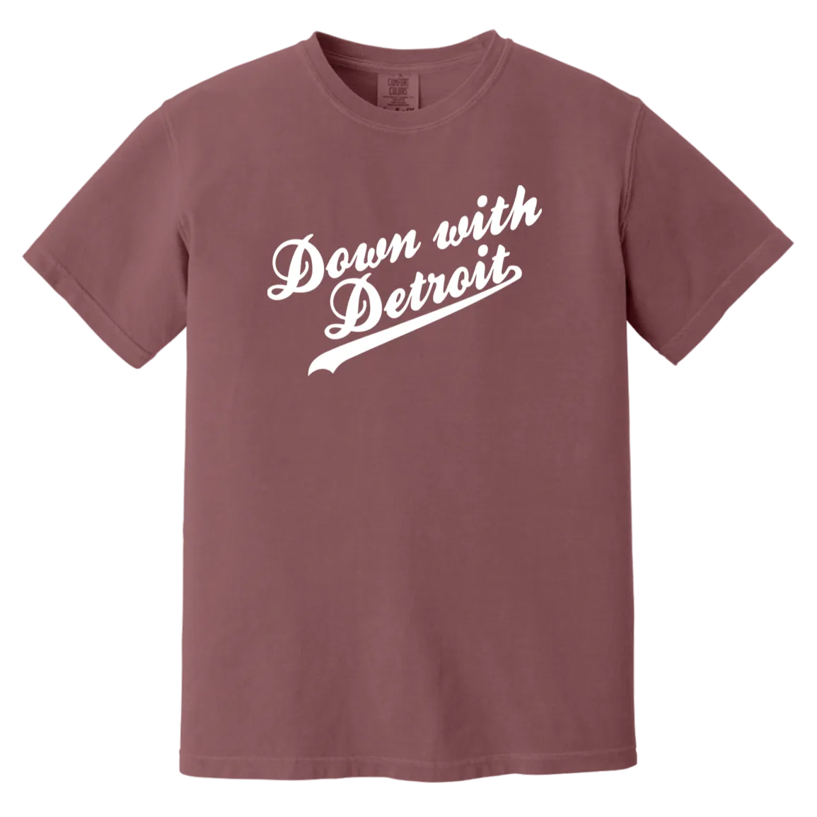 DWD Script - White Vintage Wash T-Shirt