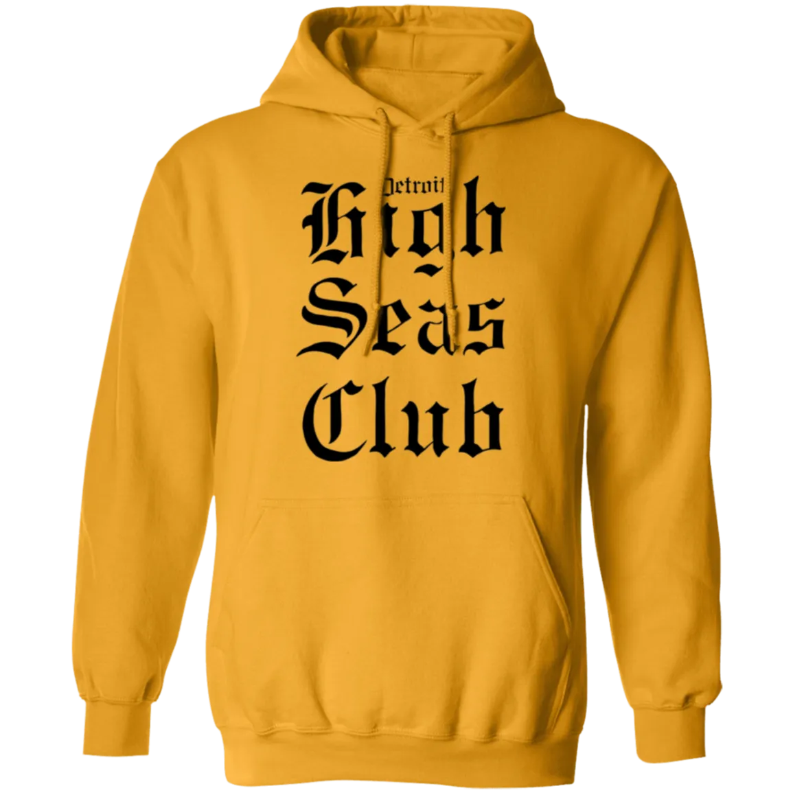 High Seas Detroit - Black Unisex Classic Hoodie