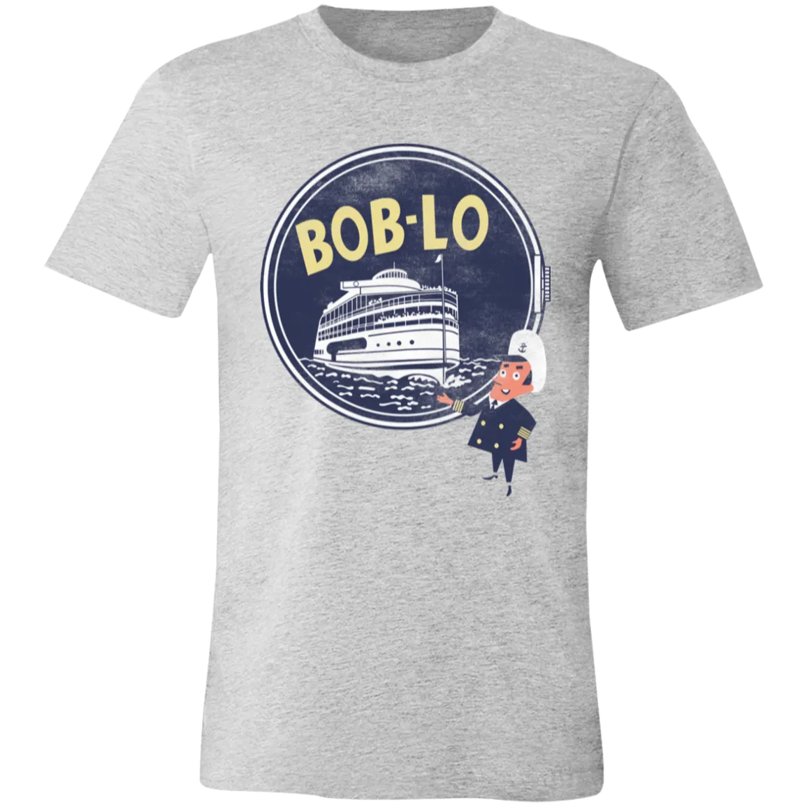 Boblo Bob-lo Boat - Yellow Unisex Classic T-Shirt