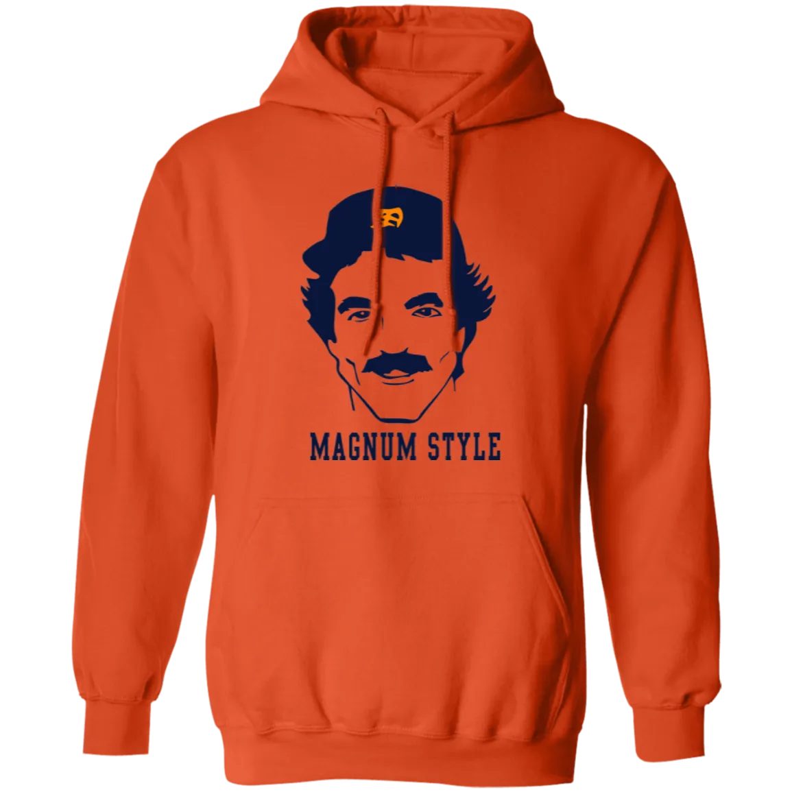 Magnum Style - Navy Unisex Classic Hoodie