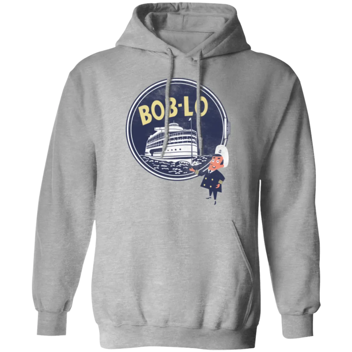 Boblo Bob-lo Boat - Yellow Unisex Classic Hoodie