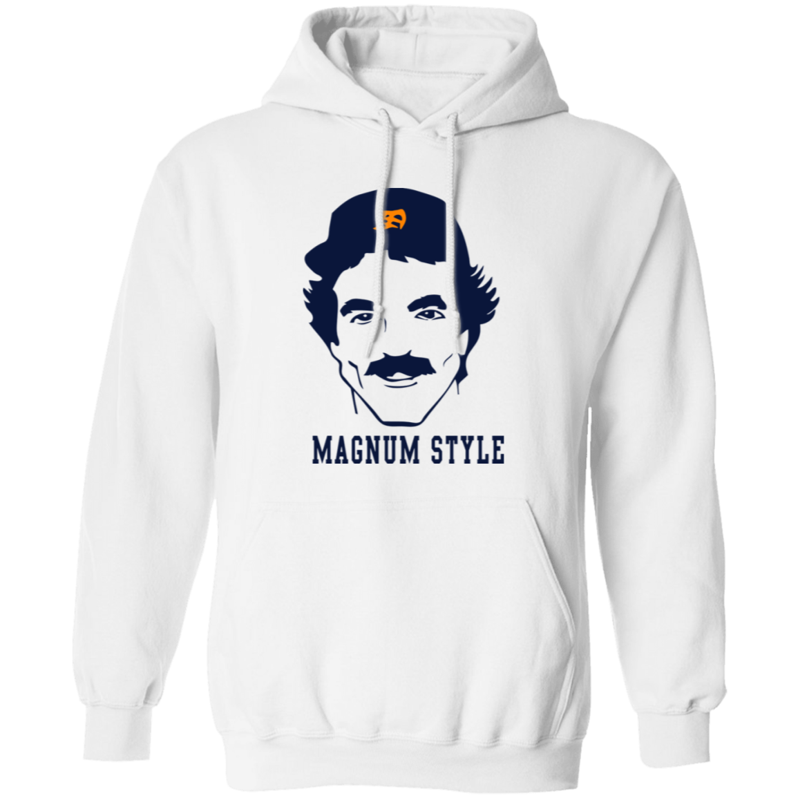 Magnum Style - Navy Classic Unisex Hoodie