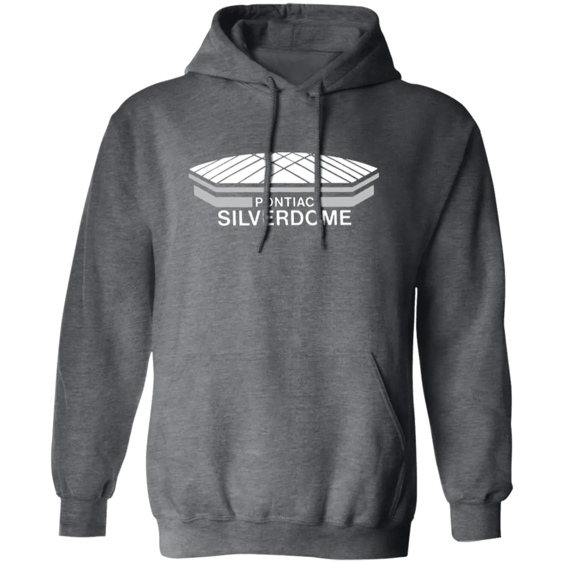 Detroit Football Silverdome Classic Unisex Hoodie