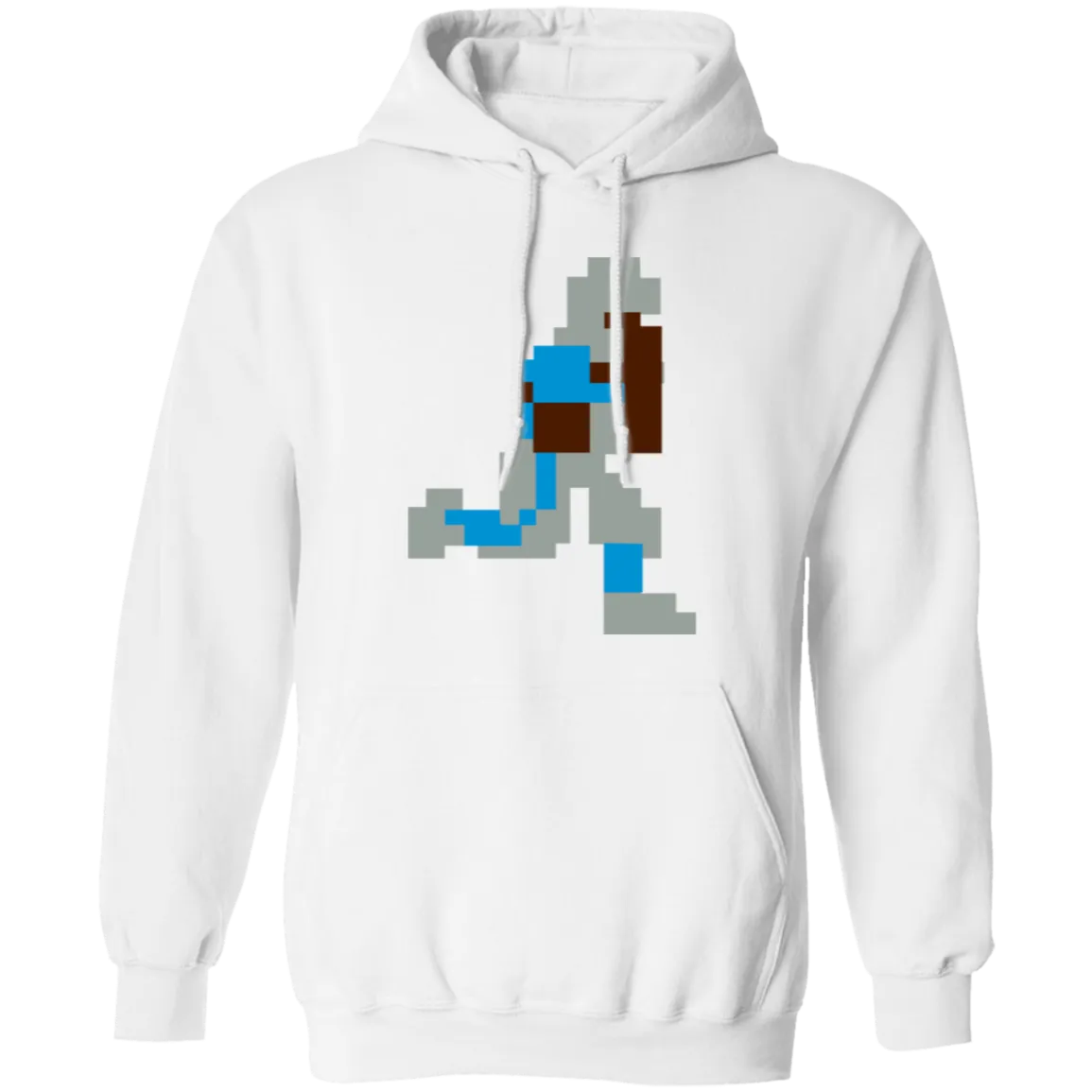 Detroit Football Goat Classic Unisex Hoodie