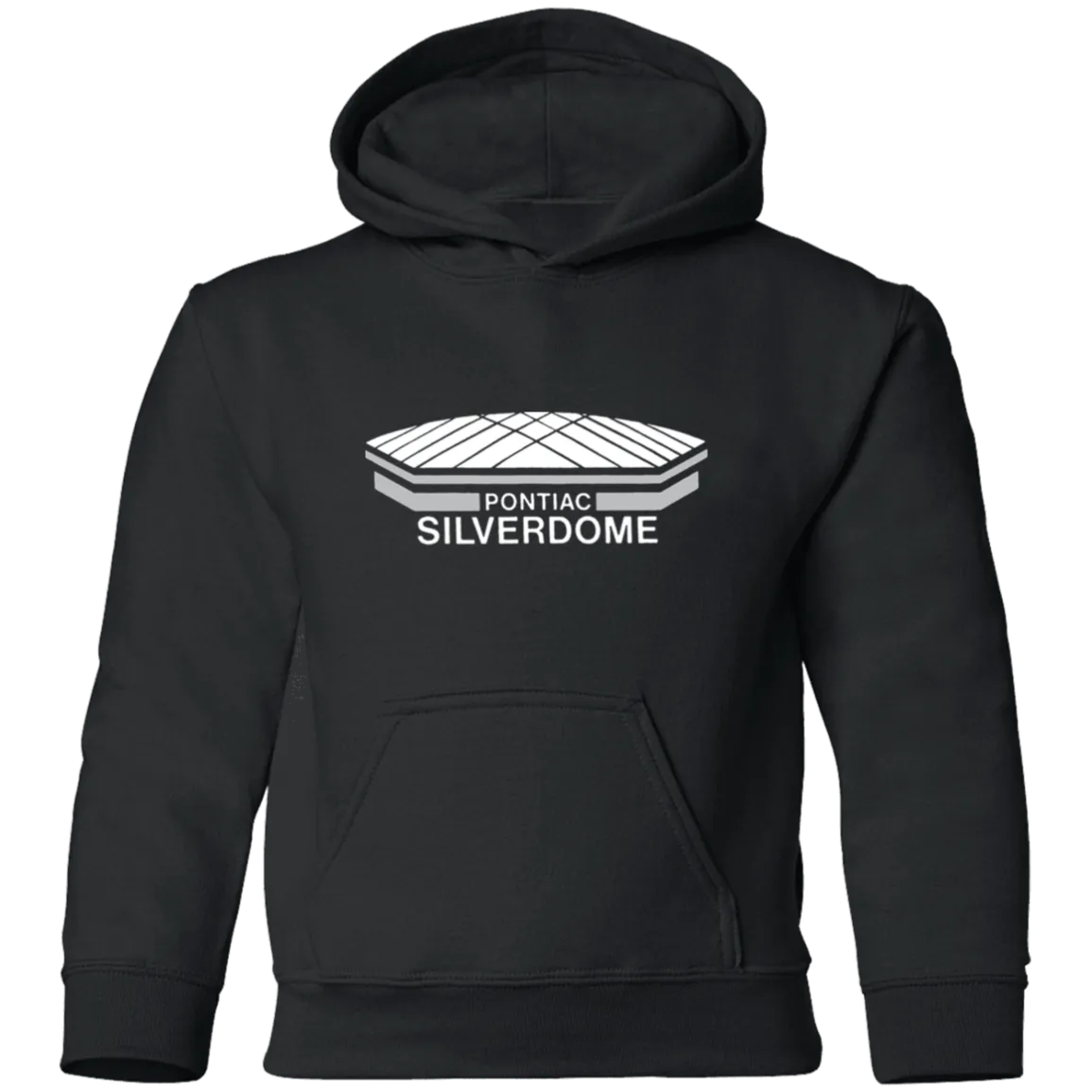 Detroit Football Silverdome Kids Unisex Classic Hoodie