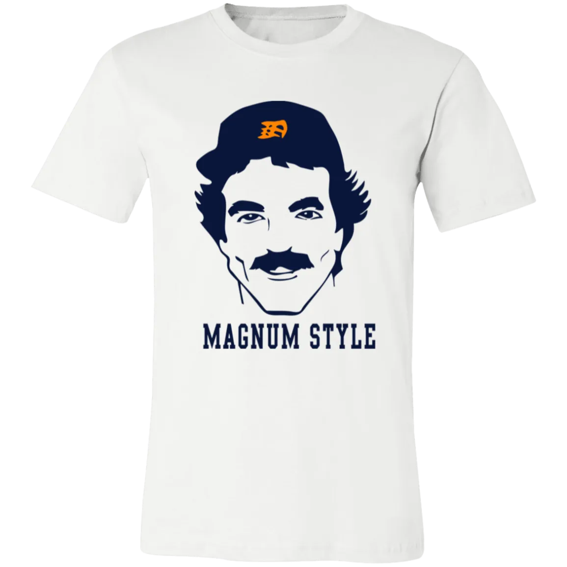 Magnum Style - Navy Unisex Classic T-Shirt