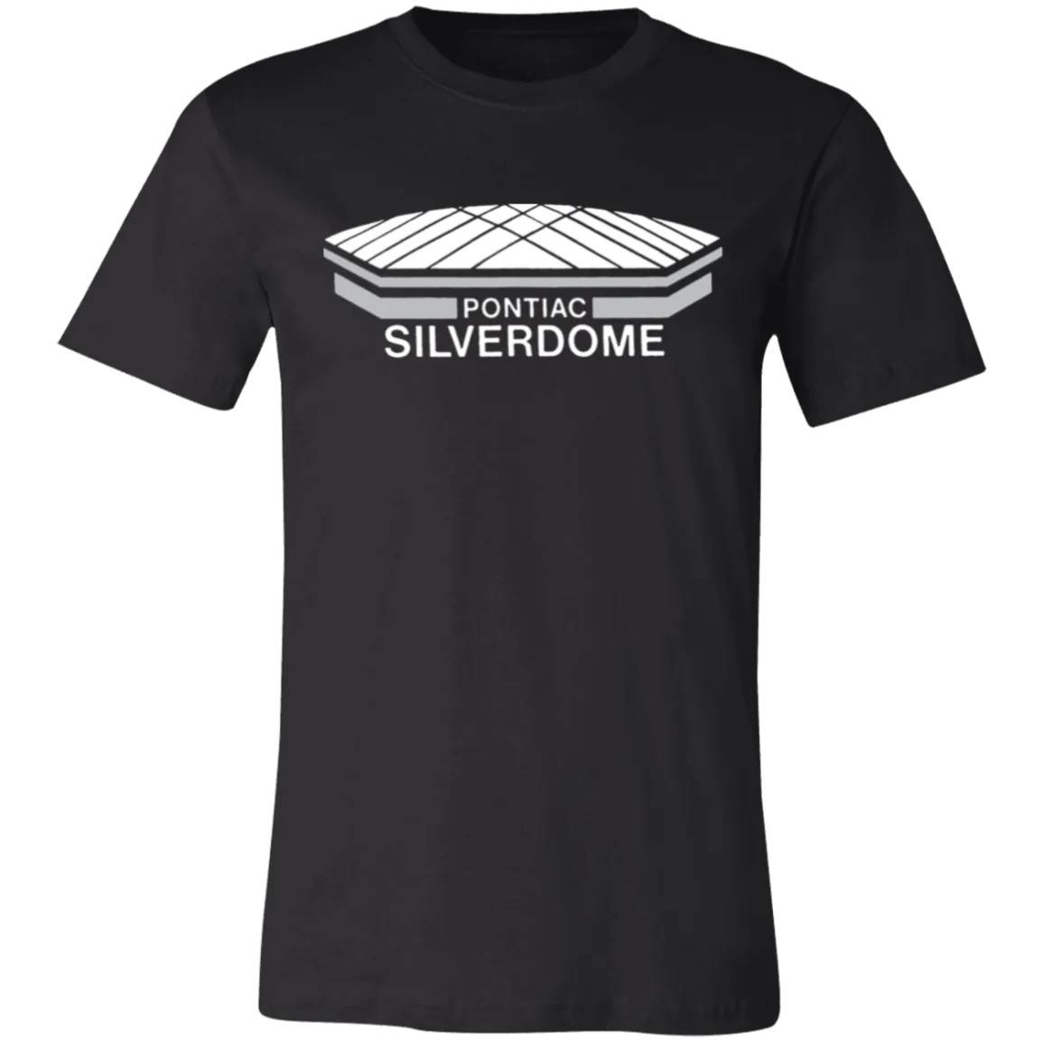 Detroit Football Silverdome Unisex Classic T-Shirt