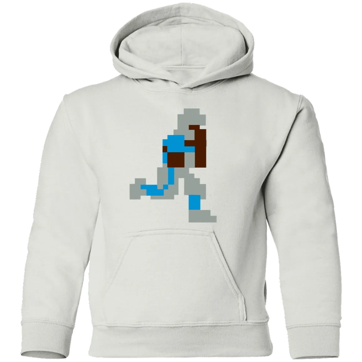 Detroit Football Goat Kids Unisex Classic Hoodie