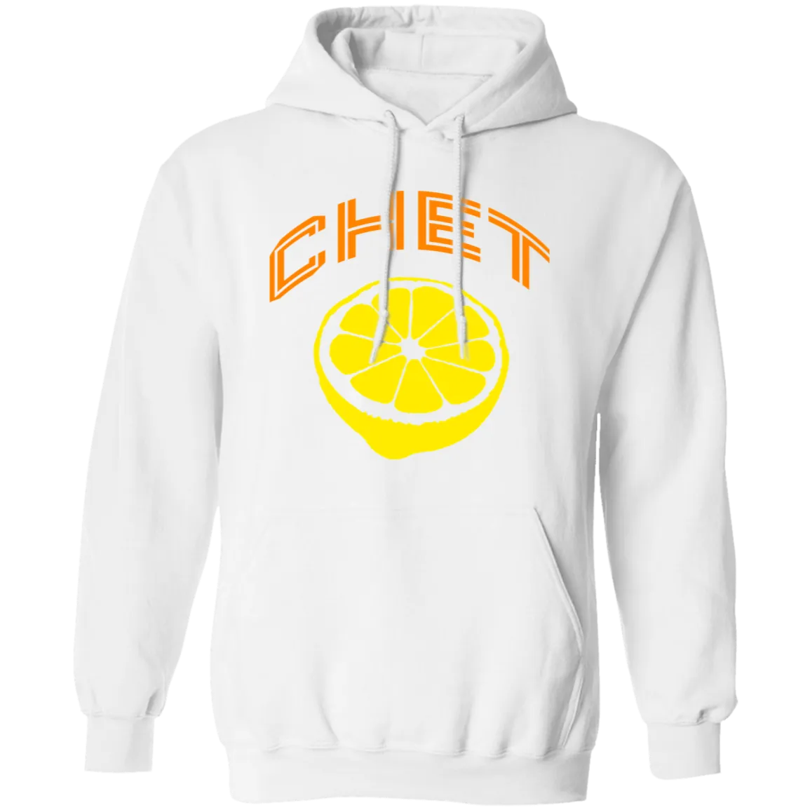 Chet - Orange + Lemon Classic Unisex Hoodie