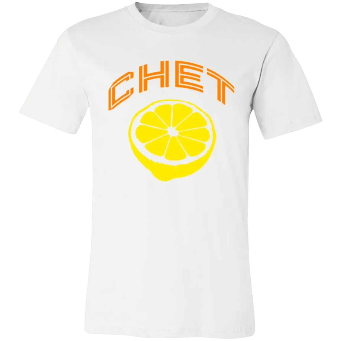 Chet - Orange + Lemon Unisex Classic T-Shirt