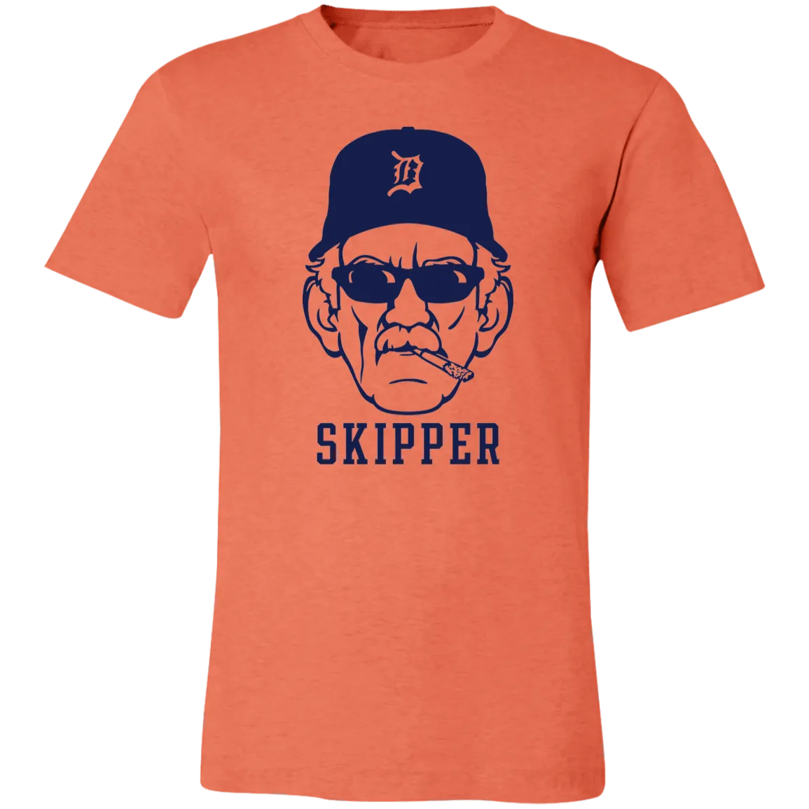 Skipper - Navy Unisex Classic T-Shirt