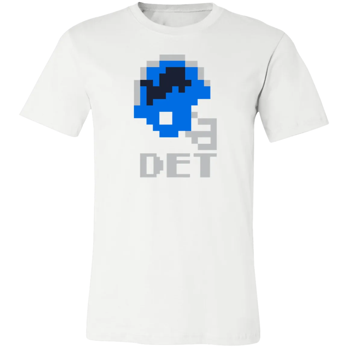 Detroit Football 8bit - Honolulu Unisex Classic T-Shirt