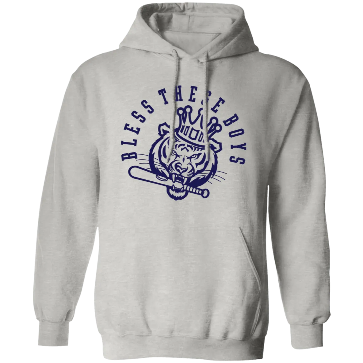 Bless These Boys - Navy Unisex Pullover Hoodie