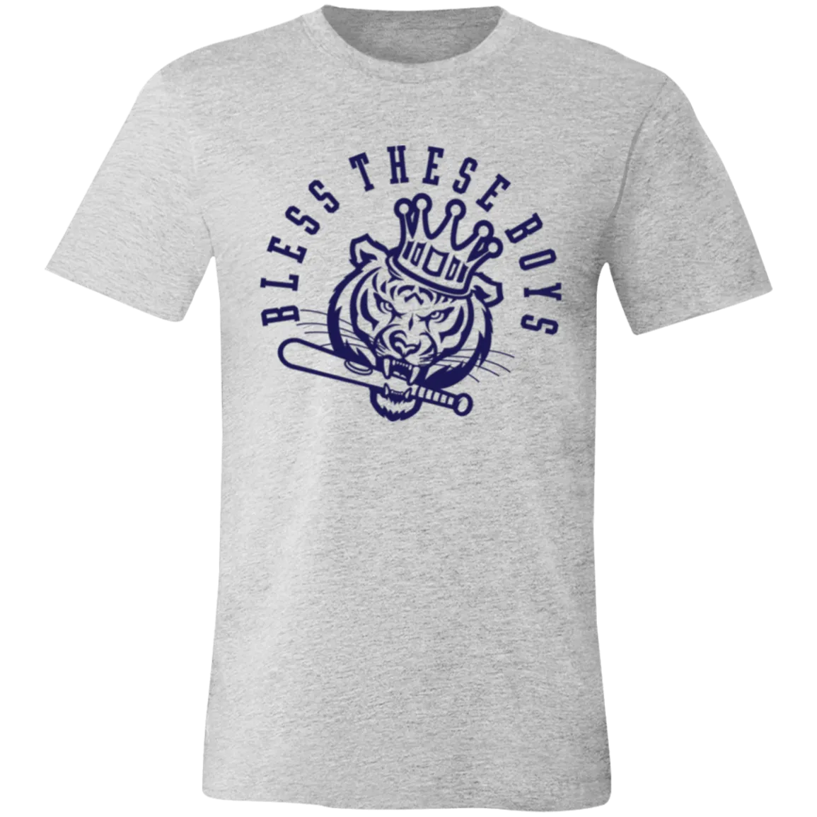 Bless These Boys - Navy Unisex Classic T-Shirt