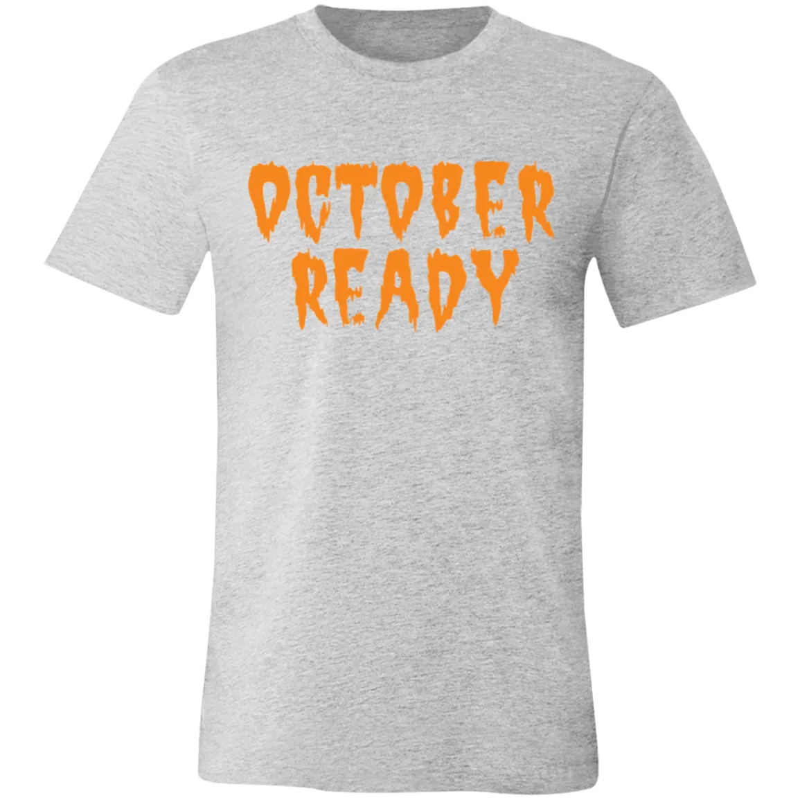 October Ready - Orange Unisex Classic T-Shirt