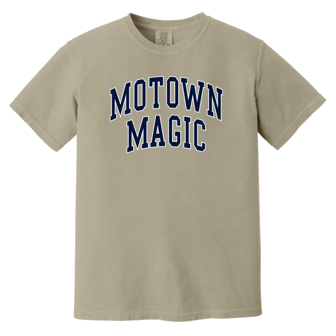 Motown Magic - Navy Vintage Washed T-Shirt