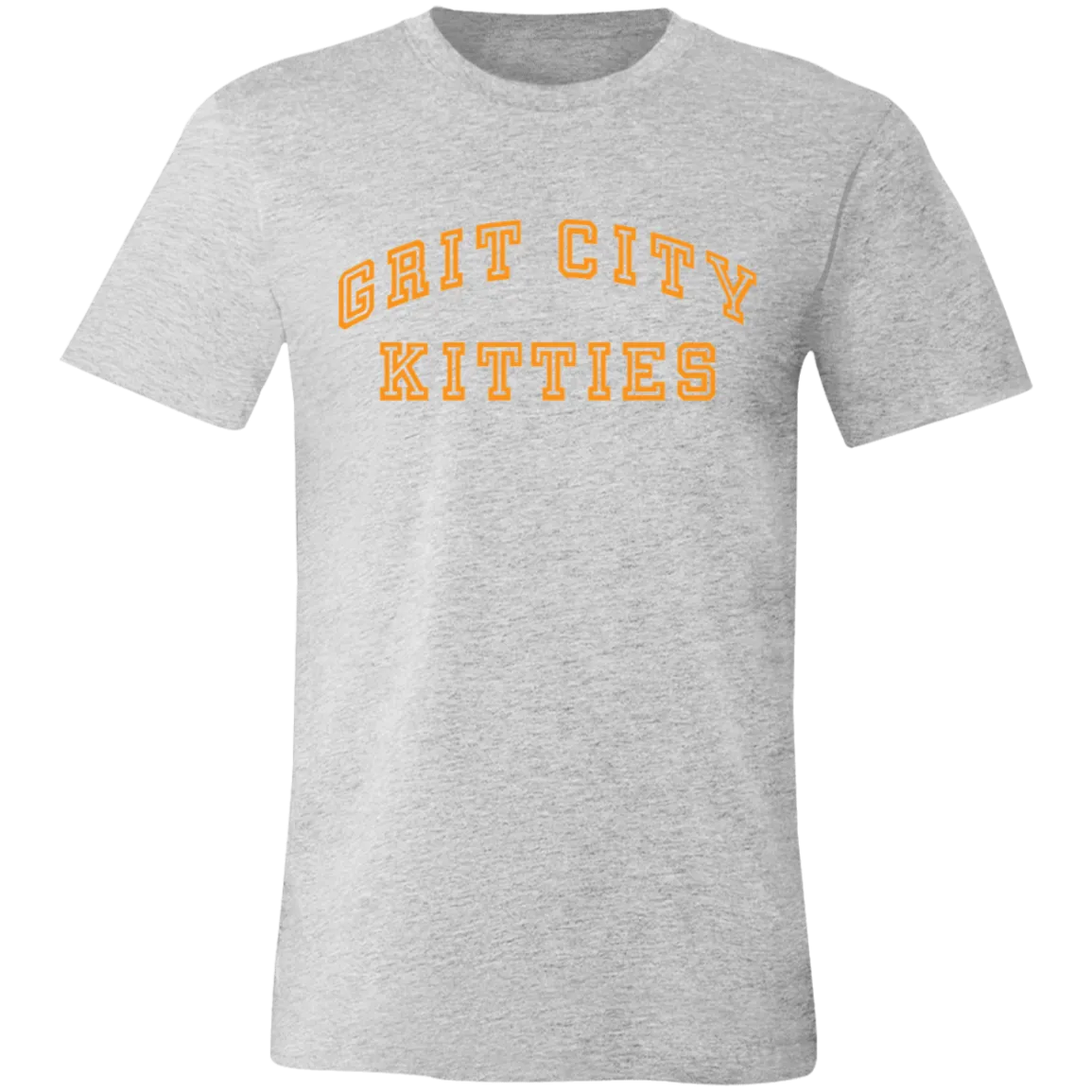 Grit City Kitties - Orange Unisex Classic T-Shirt