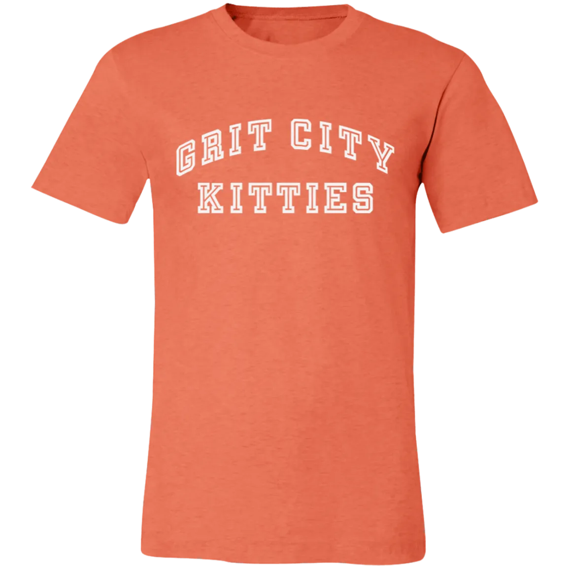 Grit City Kitties - White Unisex Classic T-Shirt