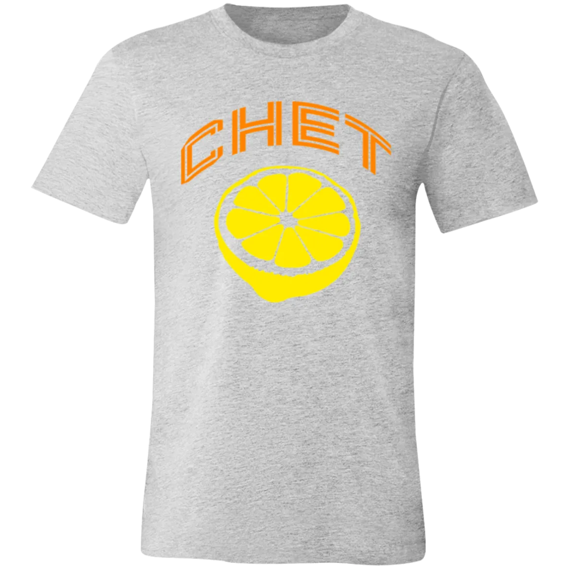 Chet - Orange + Lemon Unisex Classic T-Shirt