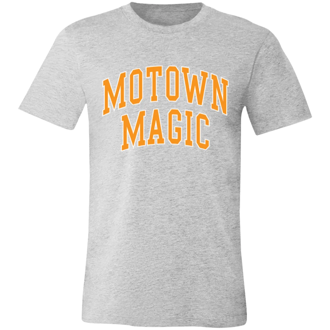 Motown Magic - Orange Unisex Classic T-Shirt