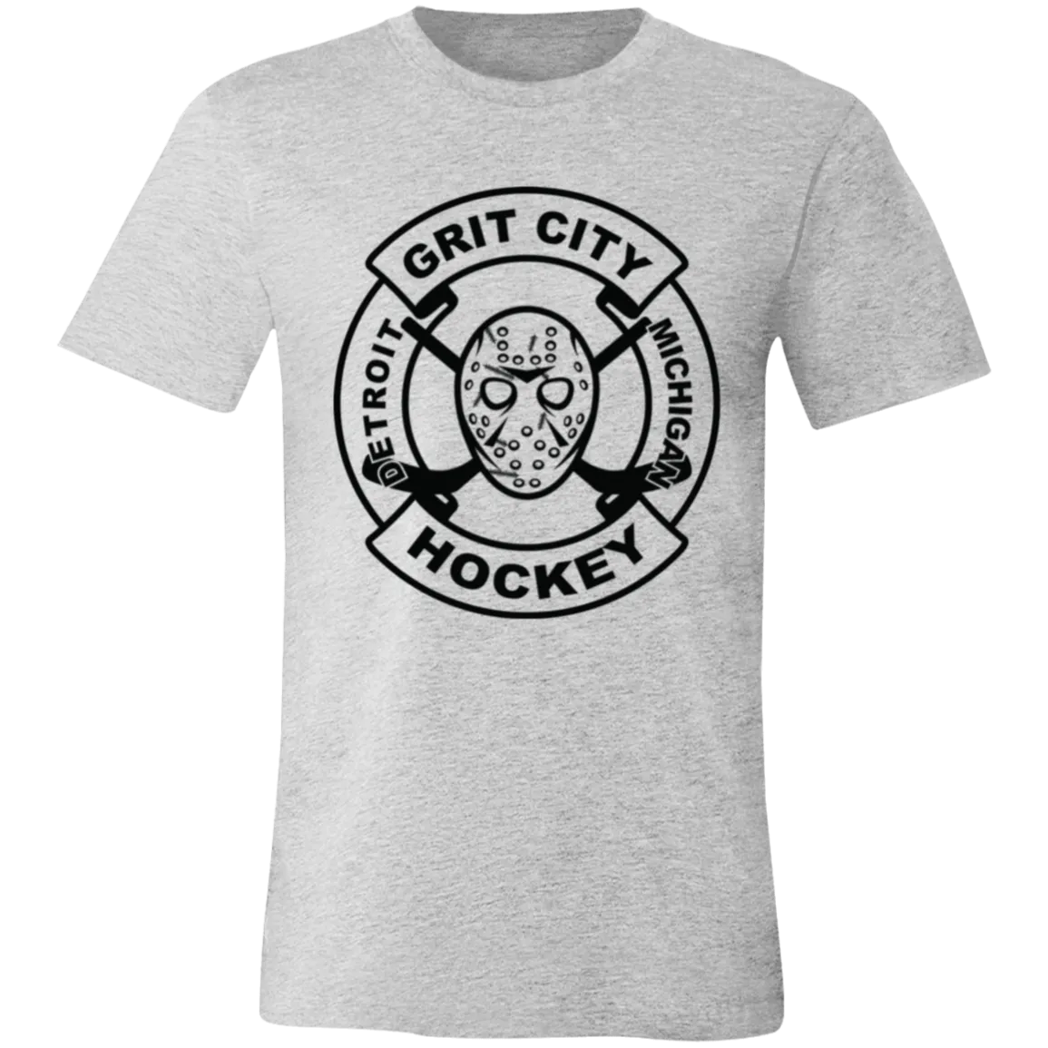 Grit City Hockey - Black Unisex Classic T-Shirt