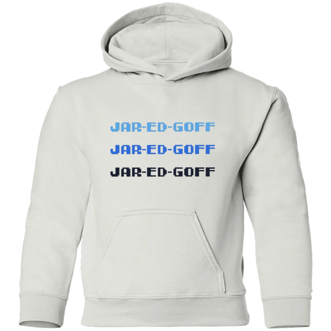 Jared Goff - Blues Kids Unisex Classic Hoodie