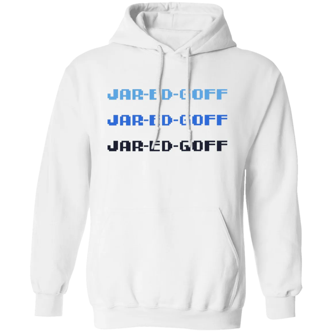 Jared Goff - Blues Classic Unisex Hoodie