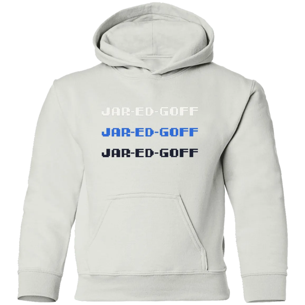 Detroit Chant - White Kids Unisex Classic Hoodie