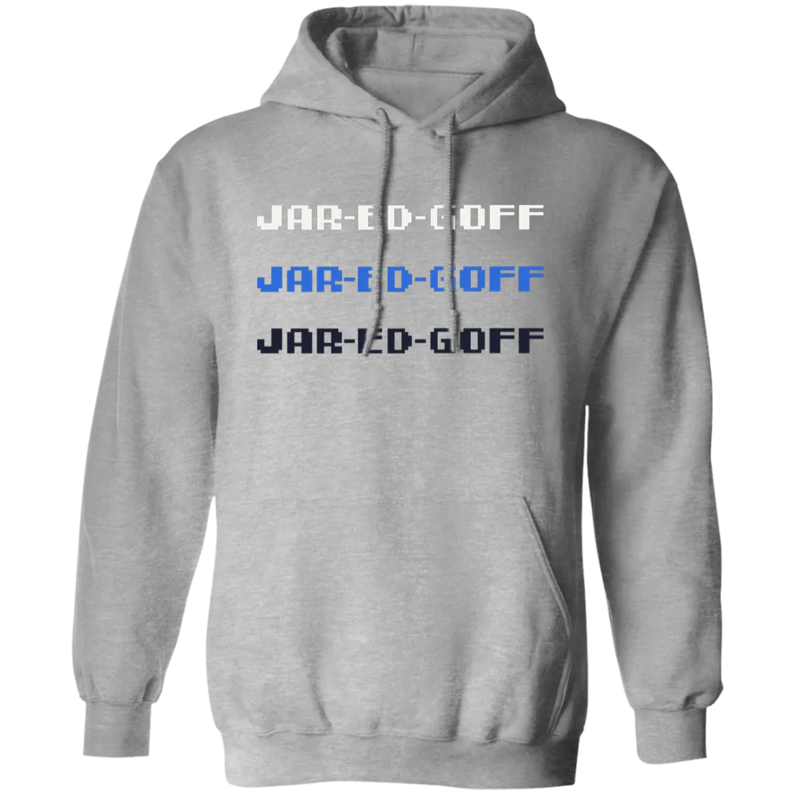 Detroit Chant - White Classic Unisex Hoodie