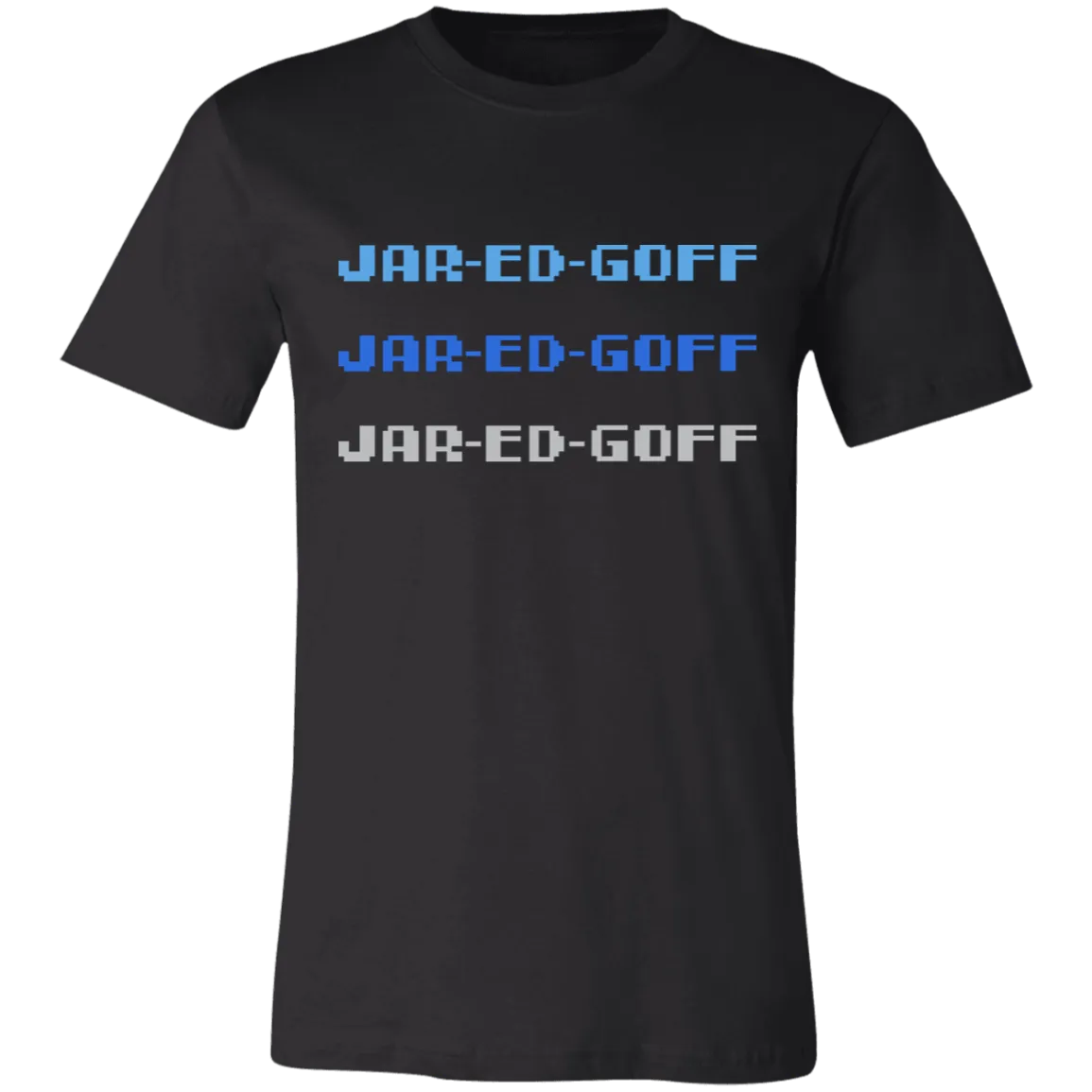 Detroit Chant - Blue + Grey Unisex Classic T-Shirt