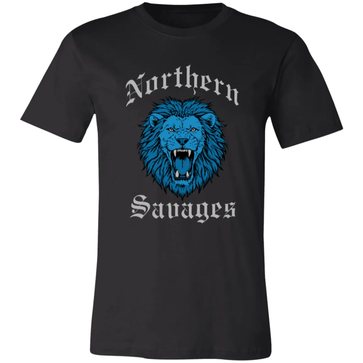 Northern Savages - Honolulu Blue + Silver Unisex Classic T-Shirt
