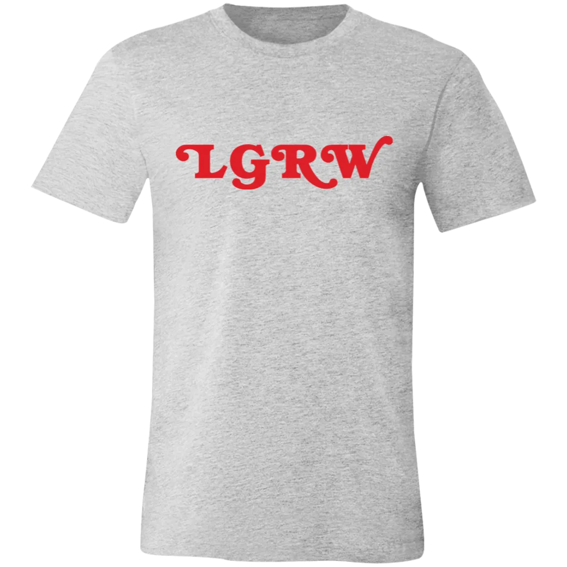 Detroit LGRW Chant - Red Unisex Classic T-Shirt