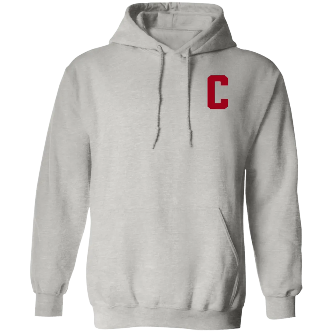 Hockey Captains C - Red Classic Unisex Hoodie