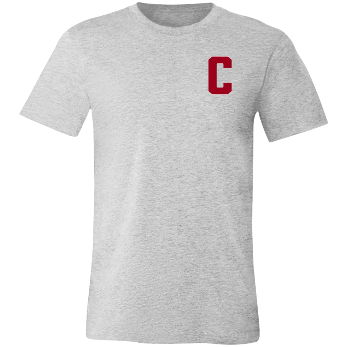 Hockey Captains C - Red Unisex Classic T-Shirt