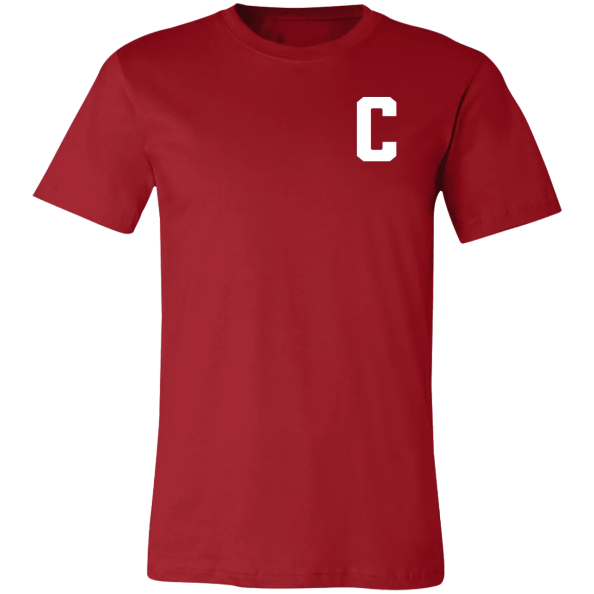 Hockey Captains C - White Unisex Classic T-Shirt