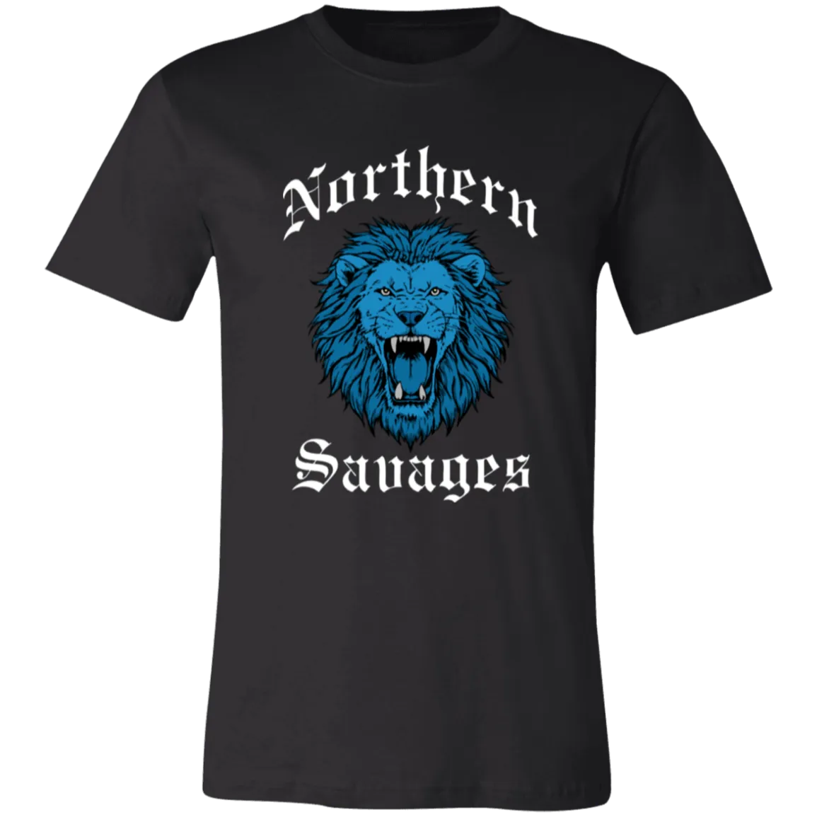 Northern Savages - Honolulu Blue + White Unisex Classic T-Shirt