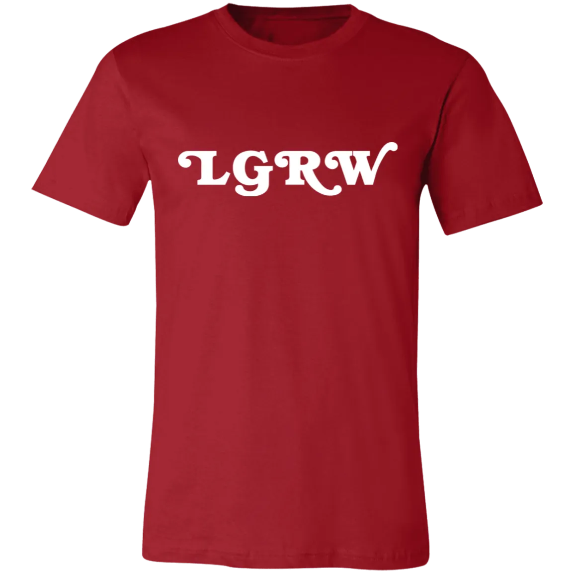Detroit LGRW Chant - White Unisex Classic T-Shirt