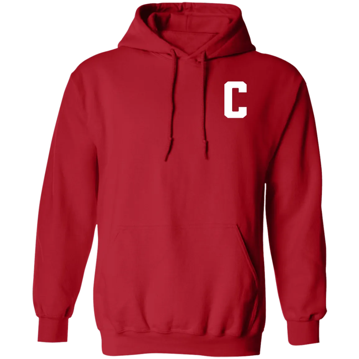 Hockey Captains C - White Classic Unisex Hoodie