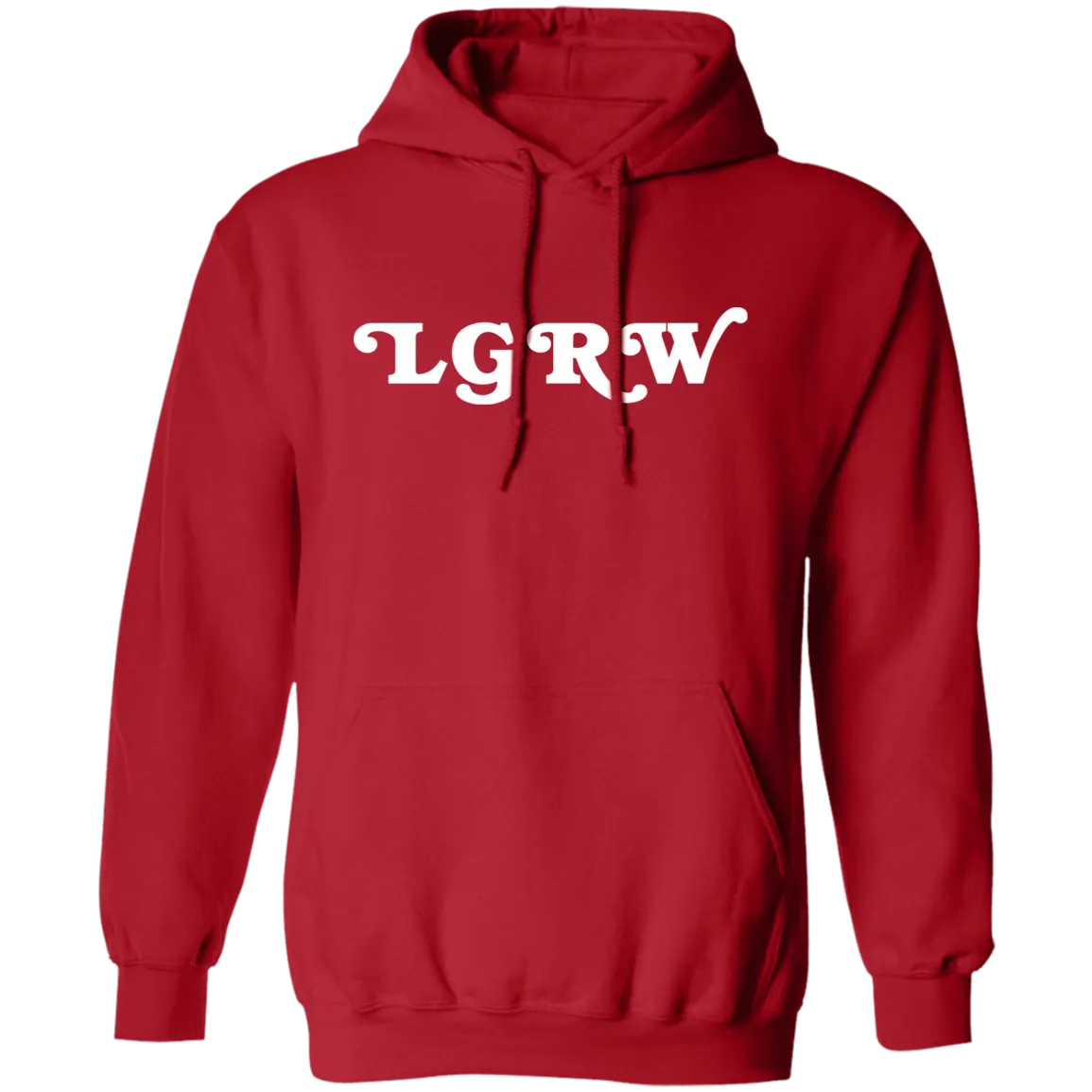 Detroit LGRW Chant - White Classic Unisex Hoodie