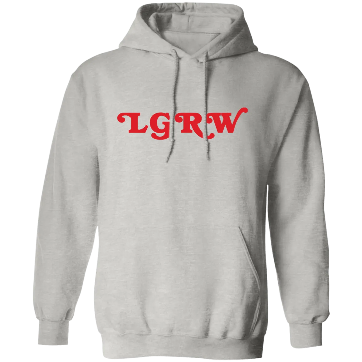 Detroit LGRW Chant - Red Classic Unisex Hoodie
