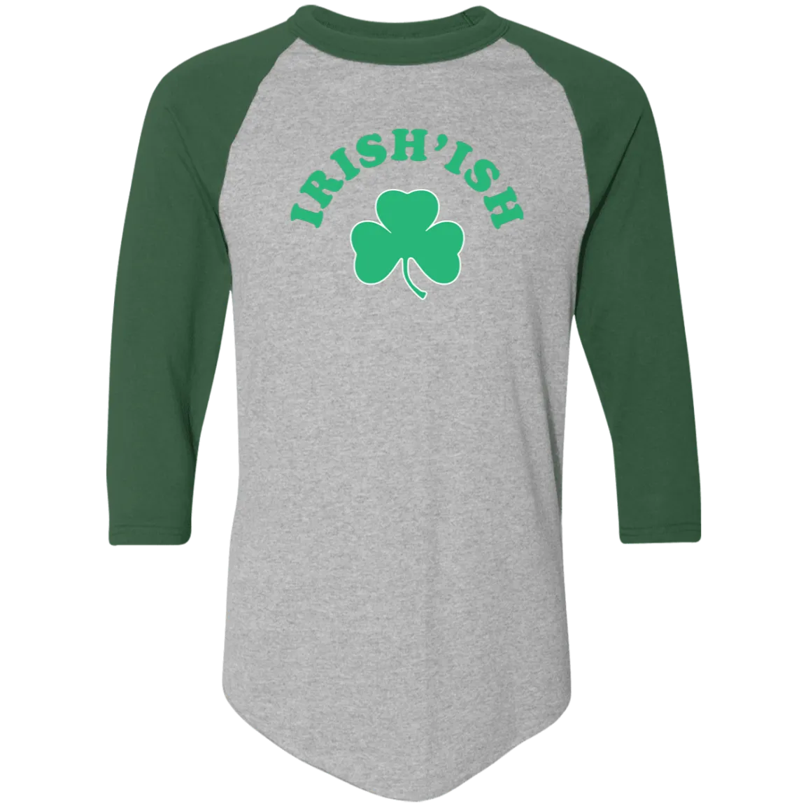 Irish-ish - Green Classic Raglan Jersey