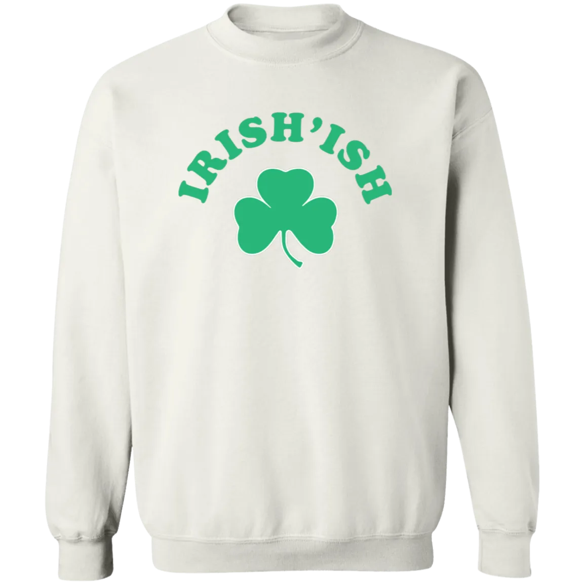 Irish-ish - Green Classic Crewneck Sweatshirt