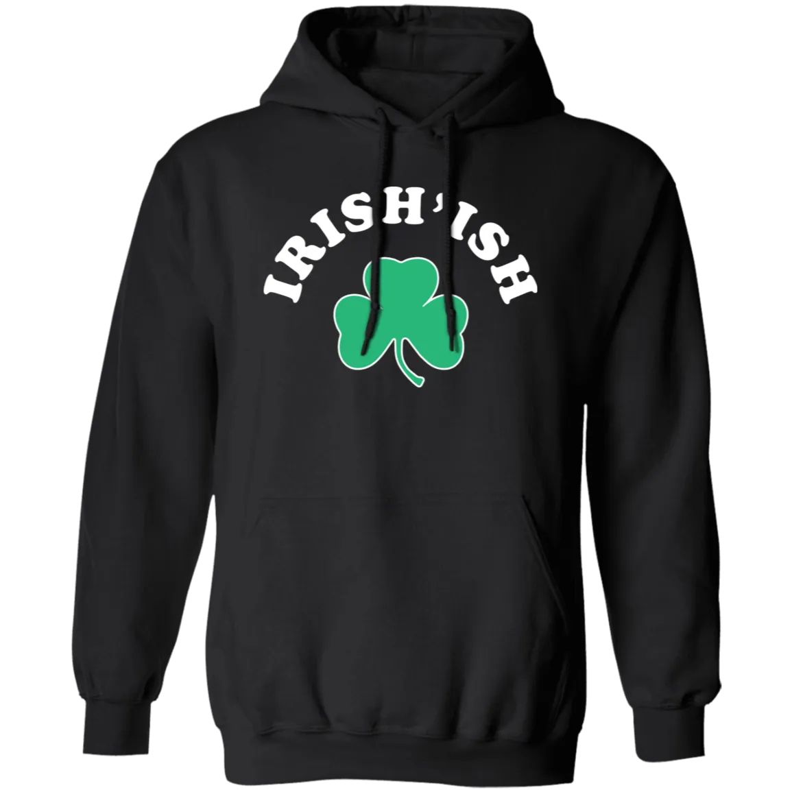 Irish-ish - White Classic Unisex Hoodie