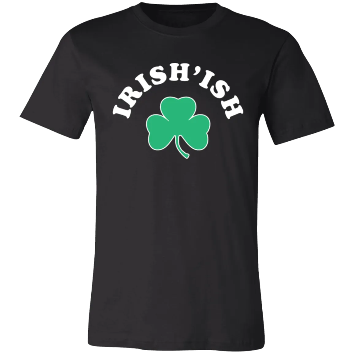 Irish-ish - White Unisex Classic T-Shirt