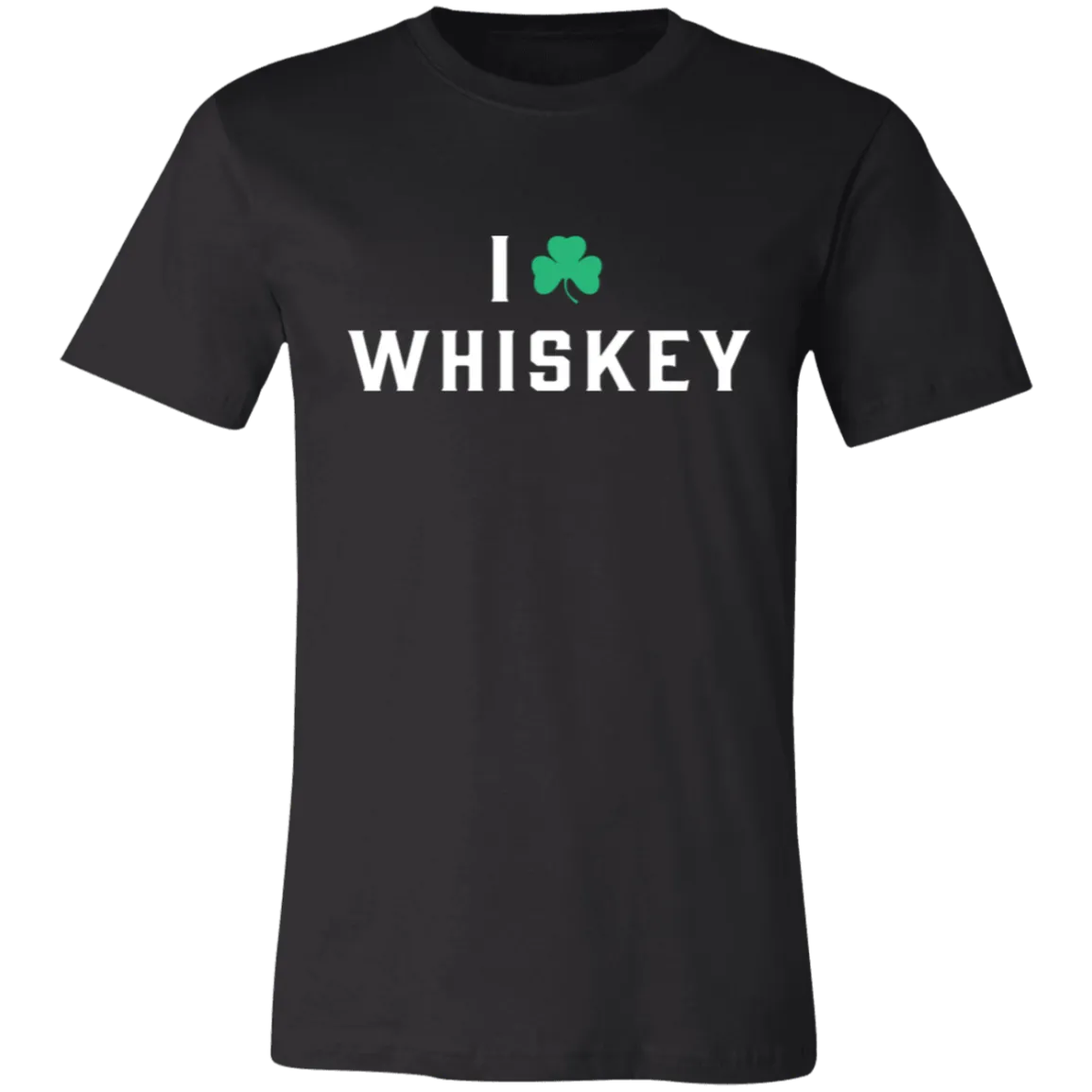 I Love Whiskey - White Unisex Classic T-Shirt