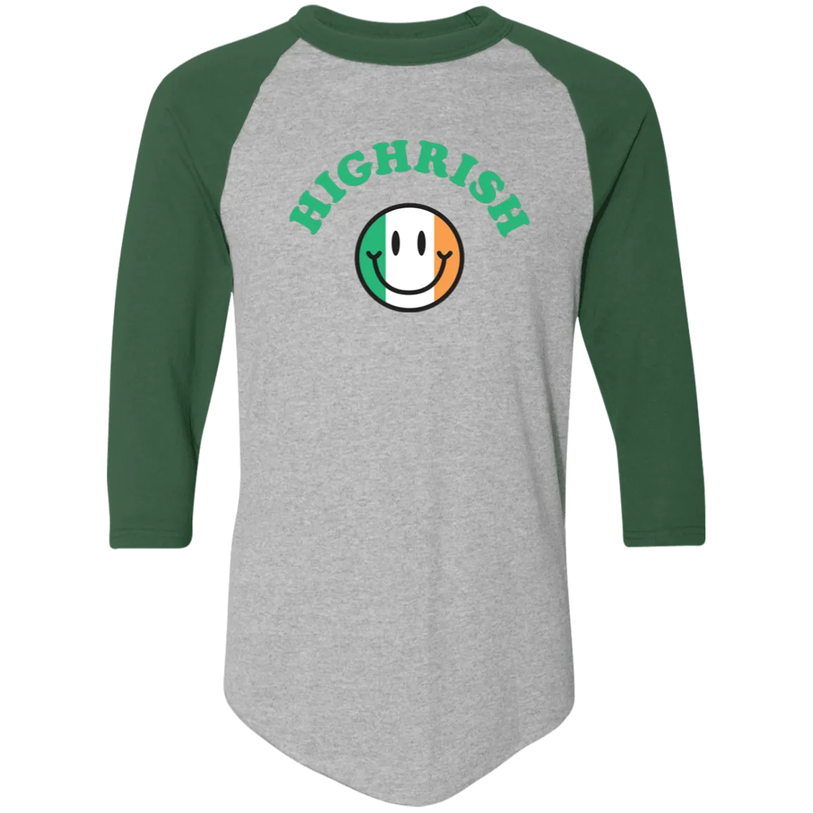 Highrish - Green Classic Raglan Jersey