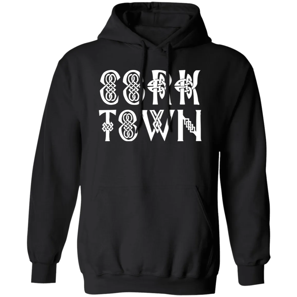 Cork Town Celtic - White Classic Unisex Hoodie
