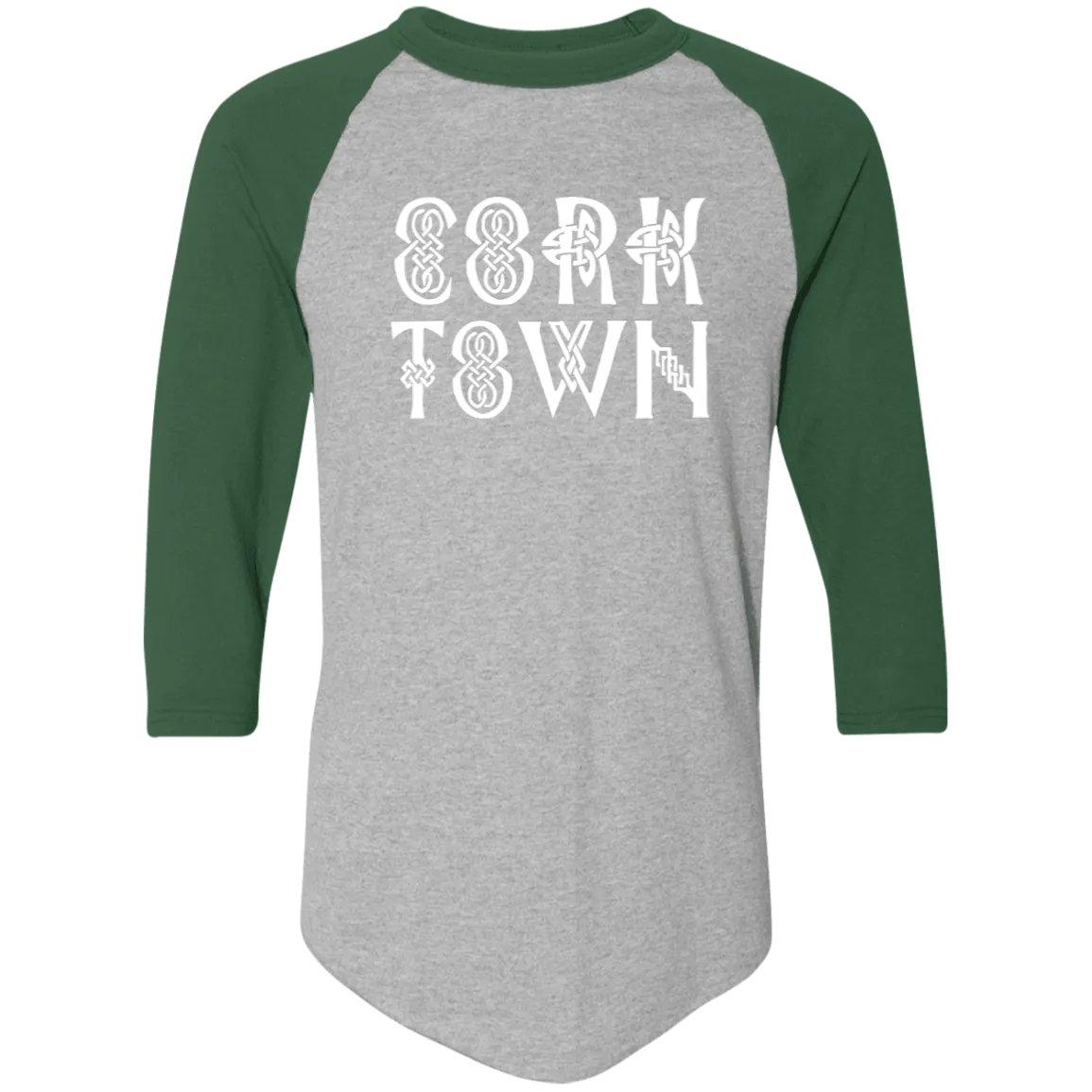 Cork Town Celtic - White Classic Raglan Jersey